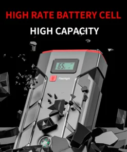 Alternative view of 20000mah 18000mAh 16000mAh 132000mAh 12000mAh 10400mAh Portable Jump Starter 12V High-power Automobile Emergency Starting Power