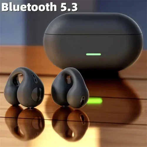 T75 Bone Conduction Bluetooth 5.3 Sports Earphones - Waterproof, HiFi Sound Quality
