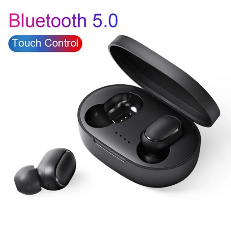 Original A6S Wireless Bluetooth Earphones - Sport Stereo Earbuds for iPhone and Android - Image 3