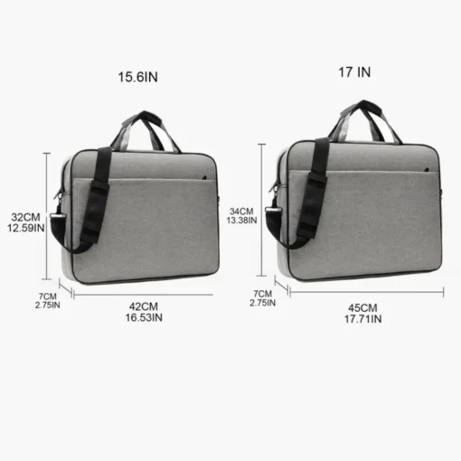 Lenovo 15.6" Laptop Bag - Shockproof Design, Large Capacity, Adjustable Strap for Professionals - Image 6