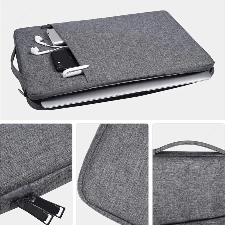 HP Waterproof Laptop Sleeve Case – 13.3" to 16" Sizes, Portable Notebook Cover - Image 4