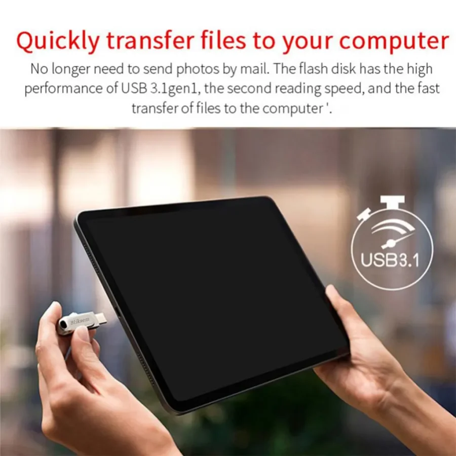 Bliksem Type-C USB Flash Drive - 32GB, 64GB, 128GB, High Speed - Image 6