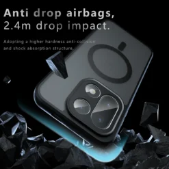 Alternative view of Magsafe Magnetic Wireless Charging Case with Shockproof Matte Finish for OnePlus 15 5G