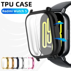 TPU Case for Xiaomi Redmi Watch 5 Active with Bumper Protection