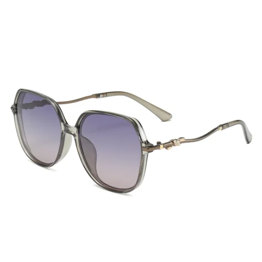 Polarized Sunglasses with Large Frame and High-End Feeling for Women - Image 4