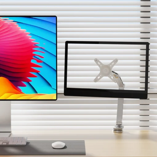 Long Arm Monitor Stand with Magnetic Clip for iPad, Galaxy, Xiaomi Tablet, and Kindle Users - Image 3