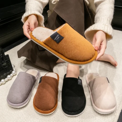 Men's Soft Non-Slip Slippers for Comfortable Indoor Wear and Relaxation - Image 6