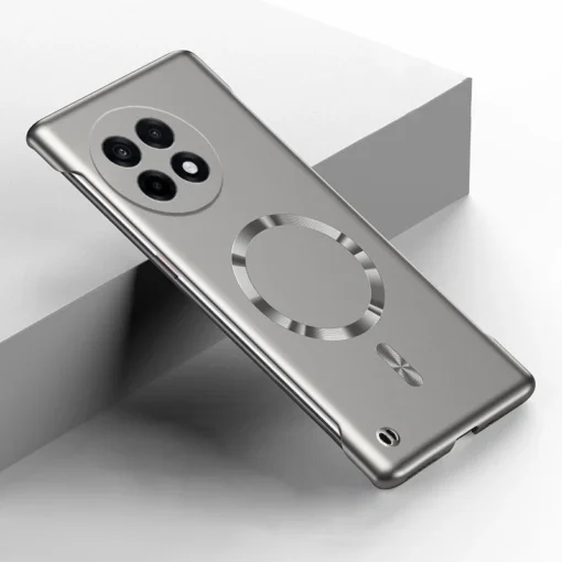 Ultra Thin Metallic Phone Case with Frameless Magnetic Design for OnePlus 13 Series and Previous Models - Image 2