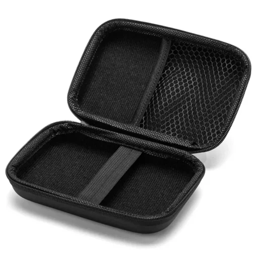 Mini Coin Purse with Zipper for Travel - Compact Earphone and Key Holder for Kids and Adults - Image 6