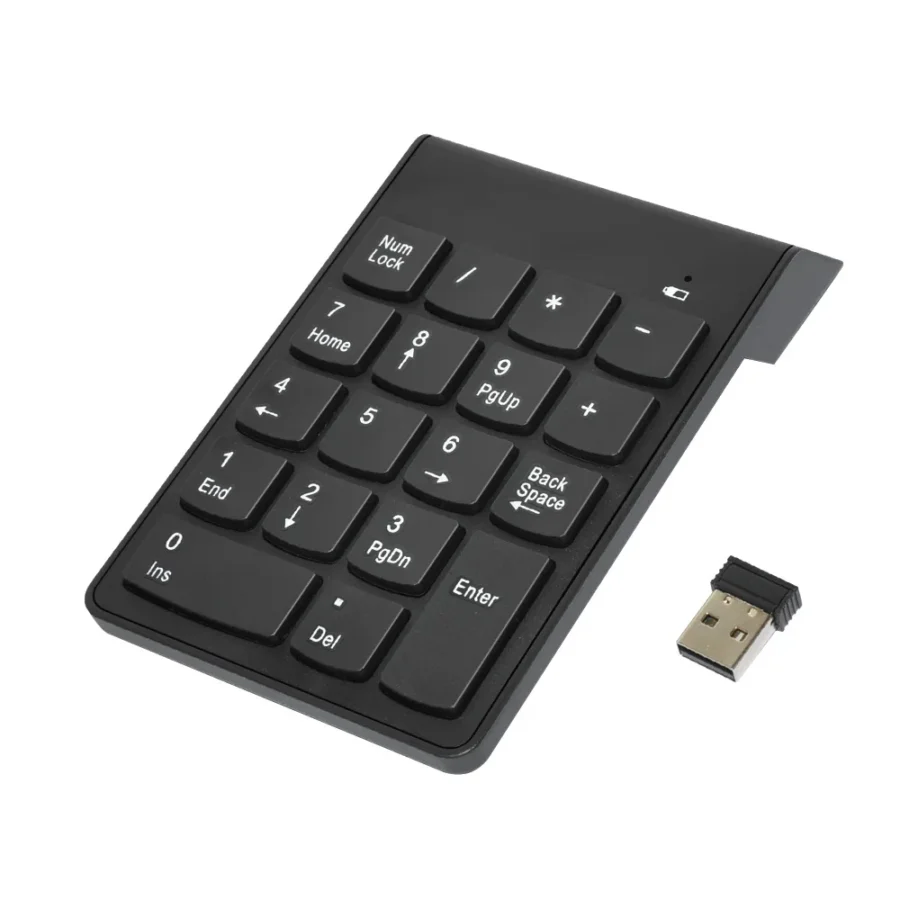 18 Keys wired Number Keypad And USB 2.4G Mini Number Keypad Digital Keyboard For IMac/MacBook Air/Pro Laptop PC Notebook Desktop - Image 8