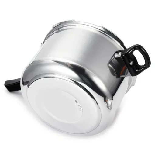 Aluminium Alloy Pressure Cooker - Energy-Saving Design, Gas Stove Compatible for Outdoor Cooking 3/4/5L - Image 5