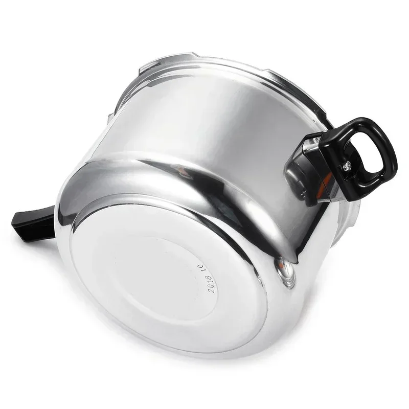 Aluminium Alloy Pressure Cooker - 3/4/5L, Gas Stove Compatible, Energy-Saving, Safe for Outdoor Cooking - Image 5