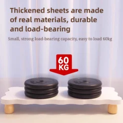 Alternative view of Office computer riser with desktop storage rack for organized workstation displays