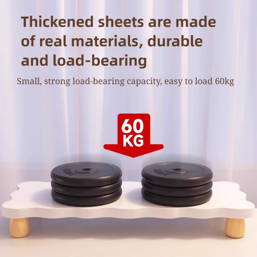 Office computer riser, monitor stand, office workstation display stand, desktop storage rack - Image 2