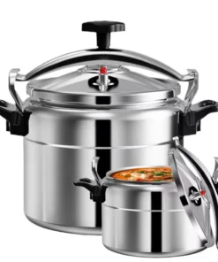 Alternative view of Tefal 11L High-Pressure Cooker - Large Capacity Aluminum Stew Pot