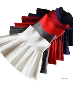 Alternative view of Cocoon Couture Baby Girls High Waist Knit Tutu Skirt - Autumn/Winter Design