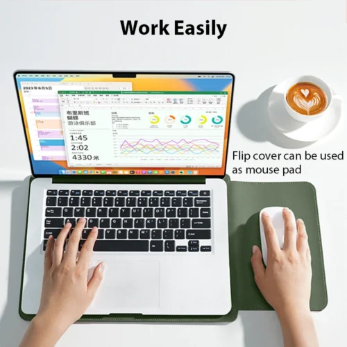 Alternative view of Laptop Sleeve Bag for 11-16 Inch Tablets and Laptops - Compatible with MacBook, Lenovo, Huawei, Xiaomi