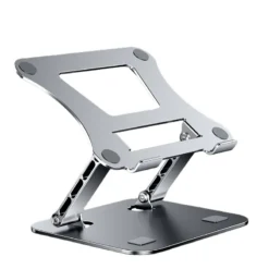 XMSJ Portable Laptop Stand - Adjustable Carbon Steel Design for Laptops Up to 17 Inches