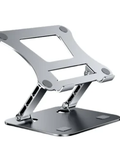 XMSJ Adjustable Laptop Stand - Carbon Steel, Portable, Up to 17 Inch