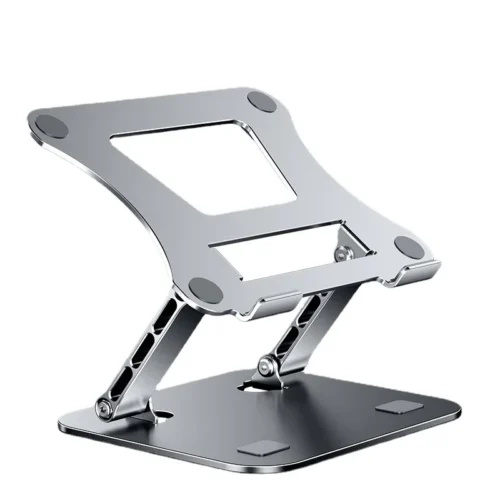 XMSJ Adjustable Laptop Stand - Carbon Steel, Portable, Fits Up to 17 Inch