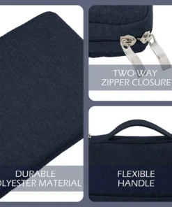 Alternative view of Laptop Sleeve Bag for 11-16 Inch Laptops - Soft Cover for MacBook, Huawei, Xiaomi, HP, Dell, Lenovo