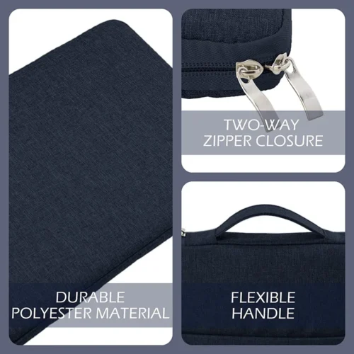 Alternative view of Laptop Sleeve Bag for 11-16 Inch Laptops - Soft Cover for MacBook, Huawei, Xiaomi, HP, Dell, Lenovo
