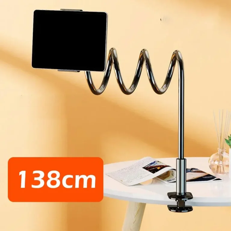 Flexible Gooseneck Tablet Stand for iPad, Galaxy Tab, and Kindle - Image 6