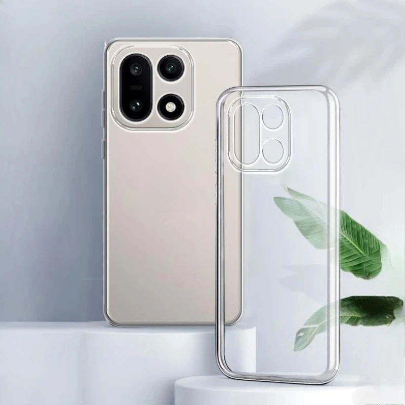 OnePlus 15 TPU Case with Clear Silicone Soft Cover for OnePlus 15 Protection - Image 3