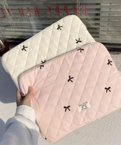 Laptop Storage Bag for MacBook Air, Pro, Xiaomi, Lenovo, and Dell - Soft Case for 13.6 to 15.6 Inch Laptops and iPad Sleeve Pouch