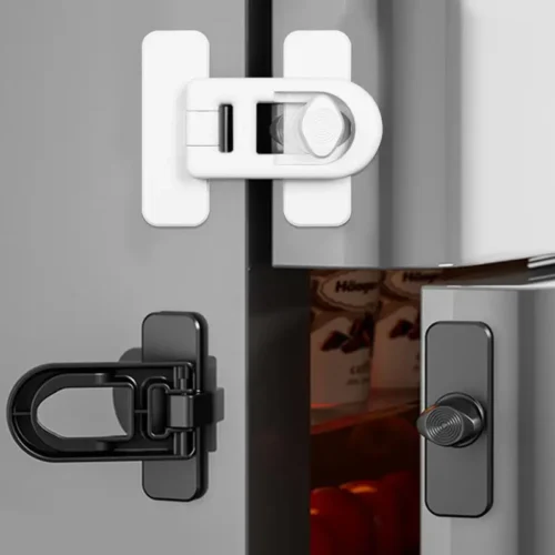 Child Safety Lock for Fridge and Freezer - Oven and Refrigerator Door Lock