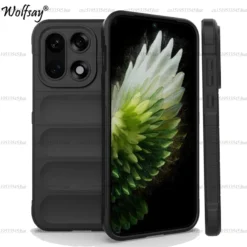 Shockproof Phone Case with Anti-Knock and Anti-Slip Features for OnePlus 15