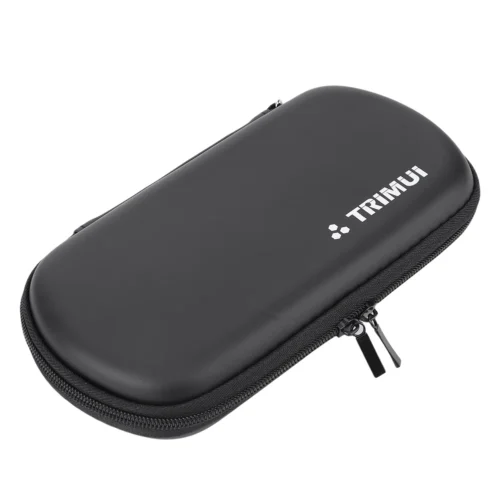 Alternative view of For Trimui Smart Pro Game Console EVA Hard Carrying Case with Tempered Glass Film EVA Protective Case Waterproof Storage Bag