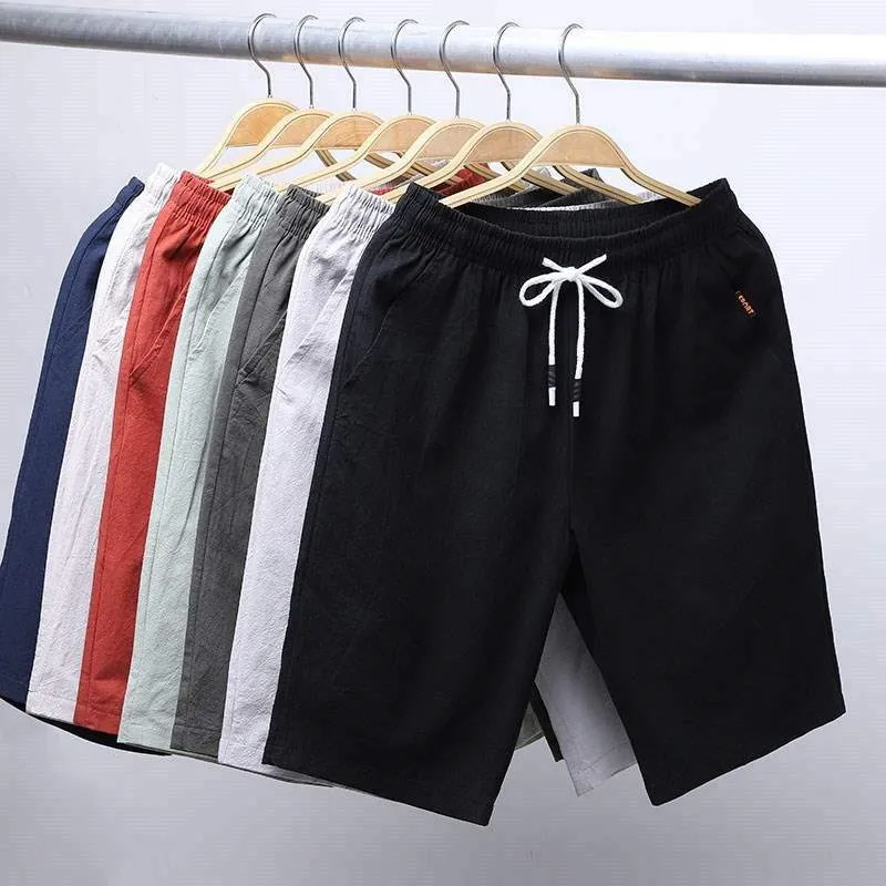 Men's Casual Shorts for Summer with Straight Fit and Beach-Ready Design - Image 2