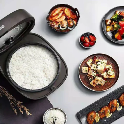 Midea 4L Electric Rice Cooker – Multifunctional Capacity for Cooking for 2-10 People - Image 6
