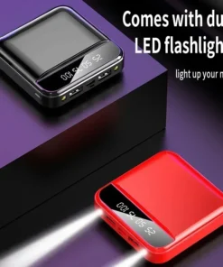 Alternative view of Xiaomi 30,000mAh Portable Power Bank with Fast Charging for iPhone, Huawei, Samsung
