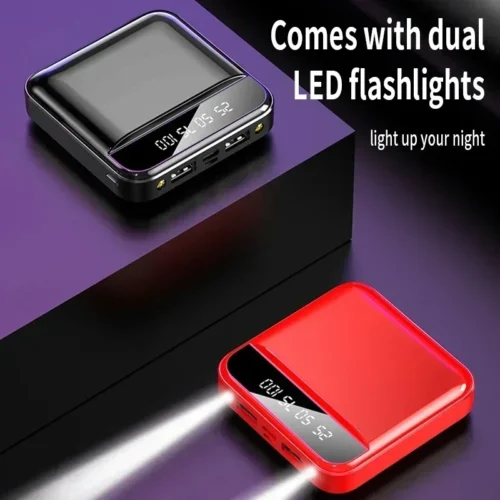 Alternative view of Xiaomi 30,000mAh Portable Power Bank with Fast Charging for iPhone, Huawei, Samsung