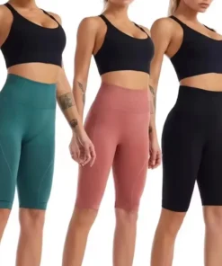 Naked Feeling High Waist Leggings for Women - Tummy Control Workout Pants