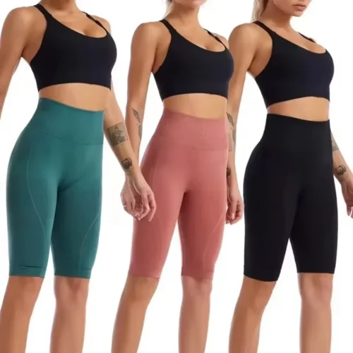 Naked Feeling High Waist Leggings for Women - Tummy Control Workout Pants