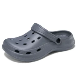 Summer Clogs Sandals - Comfortable Beach Slides for Home and Garden, Plus Sizes for Men and Women