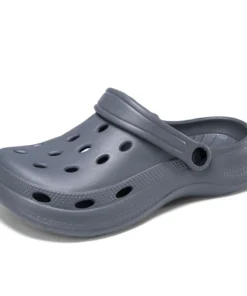 Summer Clogs Sandals for Men and Women - Comfortable Beach Slides for Home and Garden, Plus Sizes Available