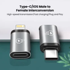 Alternative view of OLAF USB C Adapter Type C to Lightning Converter for iPhone 15 and Samsung Devices