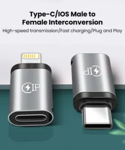 Alternative view of OLAF USB C Adapter Type C to Lightning Female Converter for IPhone 15 Xiaomi Samsung Lightning Charger Mobile Accessories