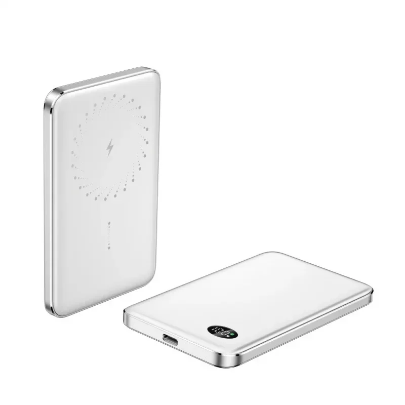Magnetic Wireless Power Bank 10000mAh - Fast Charging for iPhone, Huawei, Samsung - Image 5