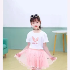 Alternative view of Tutu Skirt for Toddlers - Fluffy Tulle Ballet Dance Skirt for Baby Girls