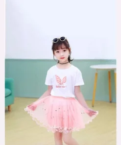 Alternative view of Baby Girls' Tutu Skirt - Fluffy Tulle Ballet Dance Skirt for Toddlers