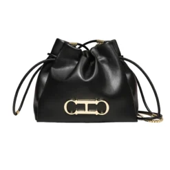 Alternative view of Casual Style Ladies Shoulder Bag with Premium Quality Solid Colour Design for Daily Commuting