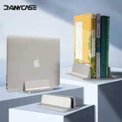 Aluminum Foldable Laptop Stand with Ergonomic Design for 13-17 Inch MacBook and PCs