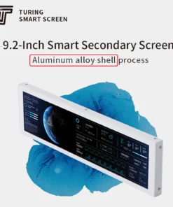 Alternative view of TURZX 9.2-Inch USB Type-C IPS Secondary Monitor