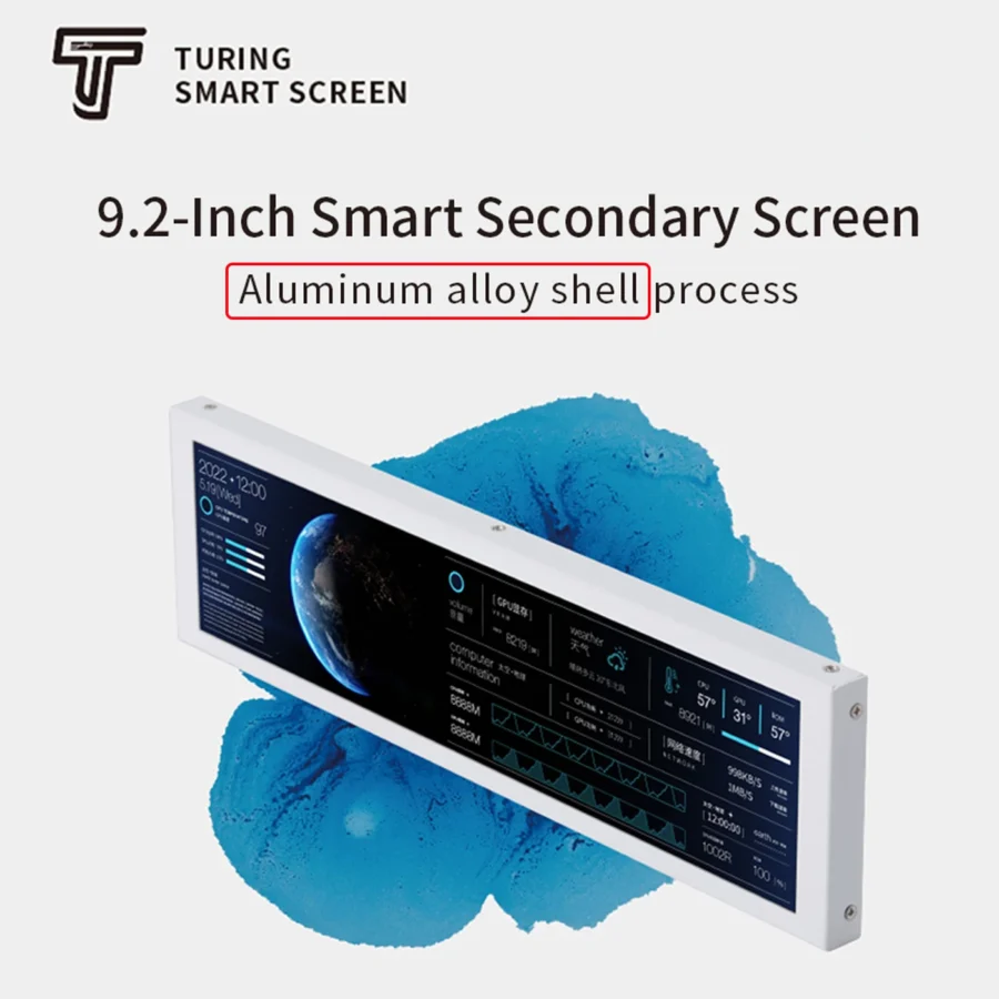 TURZX 9.2-Inch USB Type-C IPS Secondary Monitor - Image 2