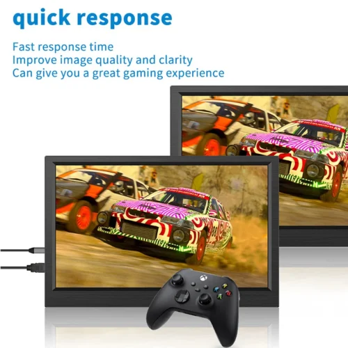Alternative view of 11.6-Inch Portable HDMI Monitor - Dual Screen for Gaming and Laptops